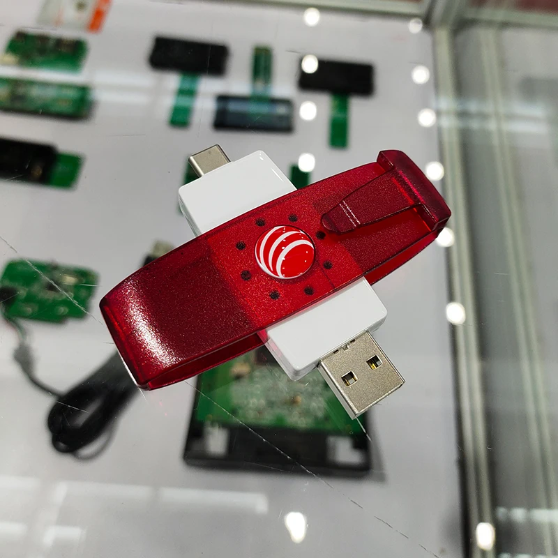 MCR3701สมาร์ทการ์ด USB Type A และ Type C ตัวเชื่อมต่อรองรับ NFC ISO4443 & 18092/อ่าน E-Passport