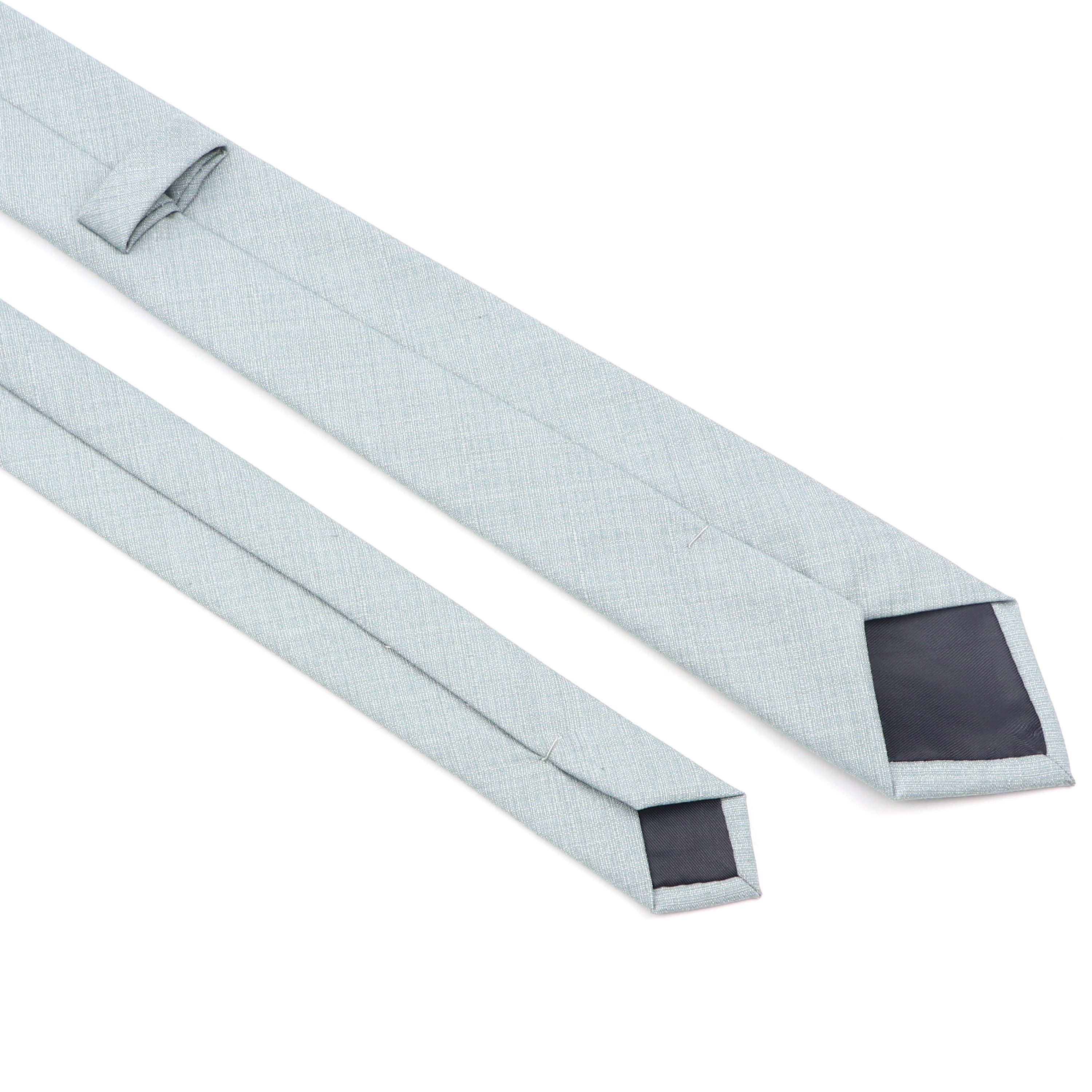 ใหม่คลาสสิกสีทึบผูกคุณภาพสูงนุ่มบางสบายๆผอมสีดํา Beige สีฟ้าคอ Tie ธุรกิจงานแต่งงานอาหารค่ํา Slim Men Tie