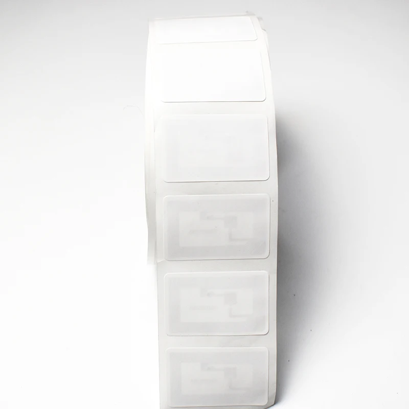 10/50pcs/Lot 40*25MM NFC 213 Tags Sticker 13.56MHz ISO14443A Universal Lable RFID Tag for all NFC Enabled Phones