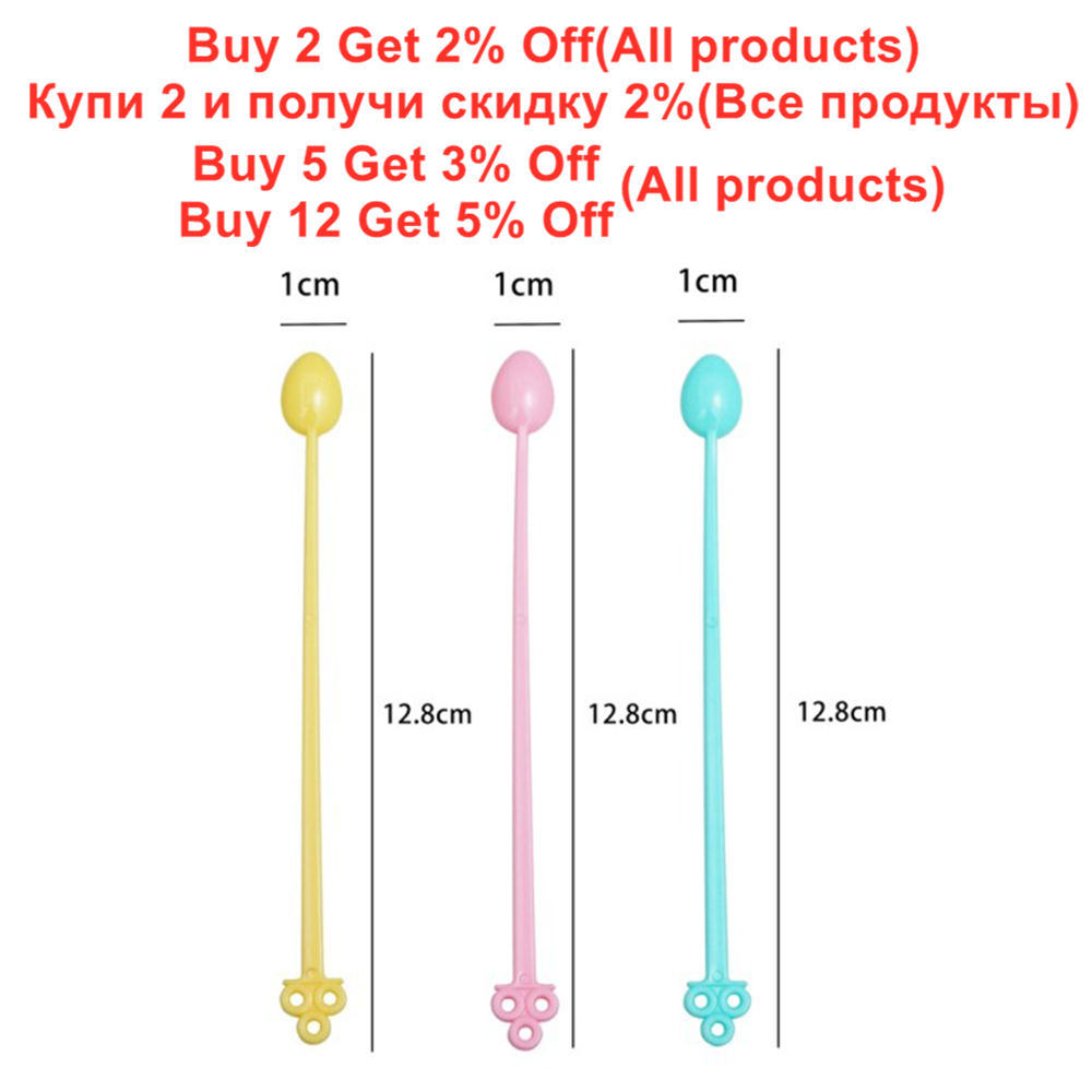 10-100pcs Stirring Stick Plastic Epoxy Glue Stick Dispensing UV Resin Silicone Mold Spatula Spoon for Resin Jewelry Making Tools