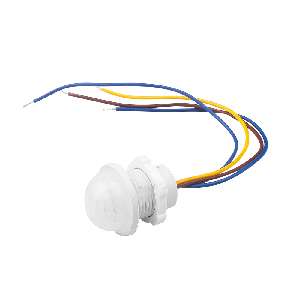 LED 110V 220V PIR Sensor de movimiento por infrarrojos interruptor de luz de encendido y apagado automático Detector de Sensor PIR interruptor inteligente