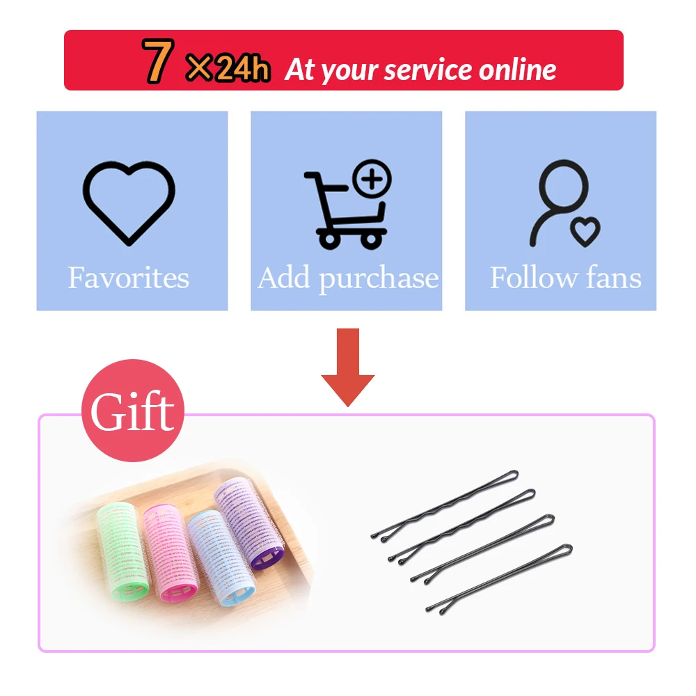 MyDiva Tổng Hợp Không Nổ Chịu Nhiệt Đồ Kẹp Tóc Tóc Nữ Ngắn Tự Nhiên Nâu Đen Nổ Kẹp Tóc Cho Phần Mở Rộng
