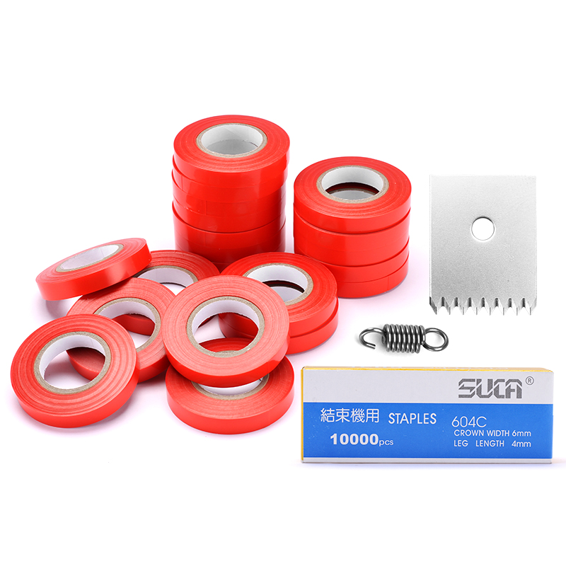 Mesin Pengikat Cabang Pertanian, Perangkat Bibit Pengikat Anggur, Mesin Pengikat Sabuk Otomatis