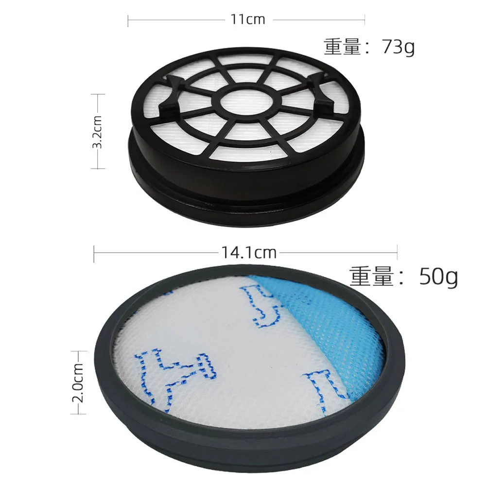 Thay Thế Cho Rowenta Swift Điện Lốc Xoáy RO2910 RO2913 RO2915 RO2932 RO2933 RO2957 RO2981 Bộ Lọc Hepa Một Phần Không. ZR904301