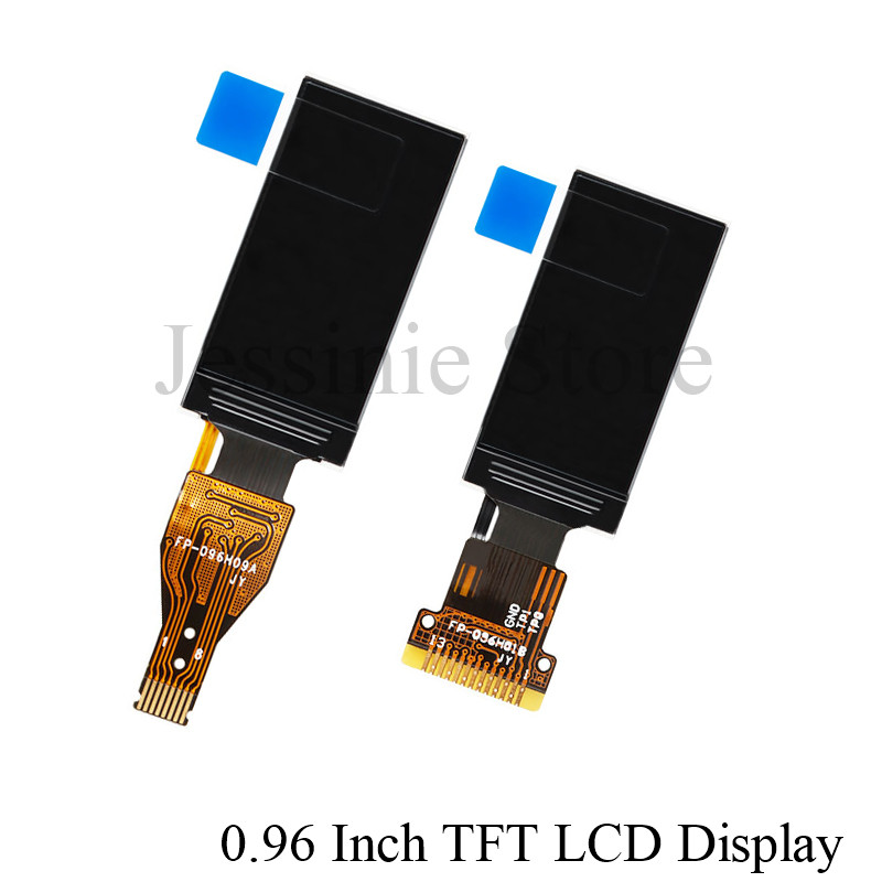 10 pièces/1 pièce 0.96 "IPS affichage 0.96 pouces TFT LCD Module d'écran d'affichage 80*160 ST7735 lecteur HD entièrement coloré pour Module lcd