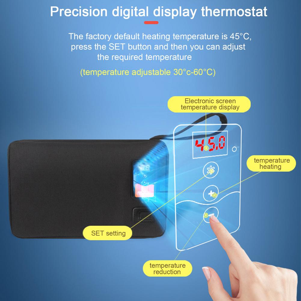 Портативные детские салфетки с подогревом и USB-портом