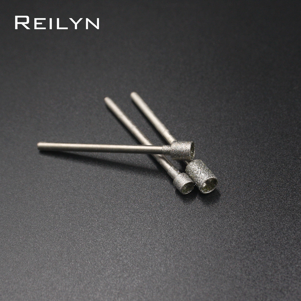 Emery diamant Schleifen burr Schleif Bits jade schleifen bits zähne schleifen nadel für die grinder/dremel/dreh werkzeuge