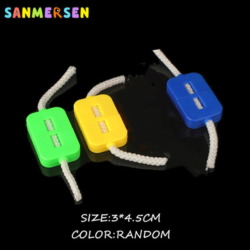 1pc壊れロープ修復クローズアップマジックトリック子供のノベルティの小道具のおもちゃ指簡単操作子供ストリートマジシャントリック