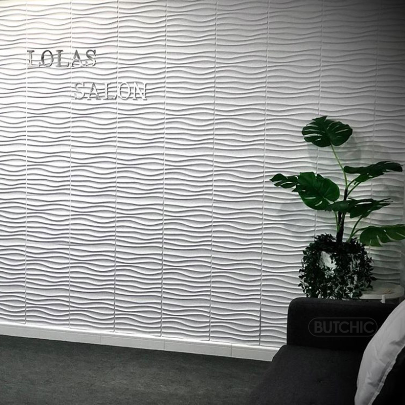 30X30ซม.3D สามมิติสติ๊กเกอร์ติดผนังตกแต่งห้องนั่งเล่นวอลล์เปเปอร์ภาพจิตรกรรมฝาผนังกันน้ำ3d ผนังแผงแม่พิมพ์ห้องน้ำห้องครัว