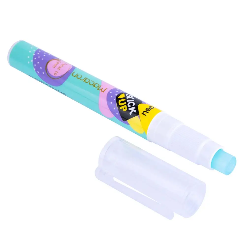 DELI ปากกาสไตล์กาว Stick ความหนืดสูง Glutstick กาวแข็งสติกเกอร์กระดาษเครื่องเขียนอุปกรณ์สํานักงาน