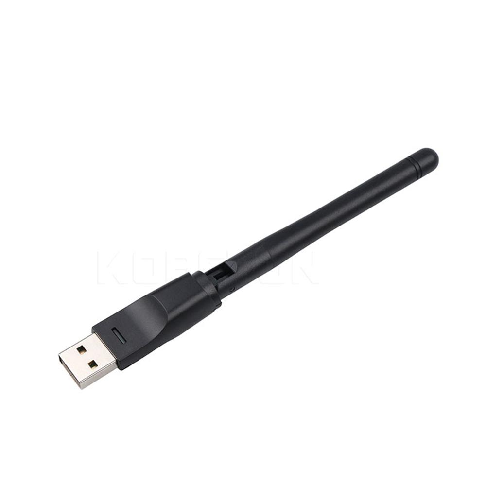 Creacube RT5370 Chip 2,4 GHz 150Mbps adaptador WiFi USB inalámbrico antena Wifi tarjeta de red receptor WiFi para PC para Android TV Box