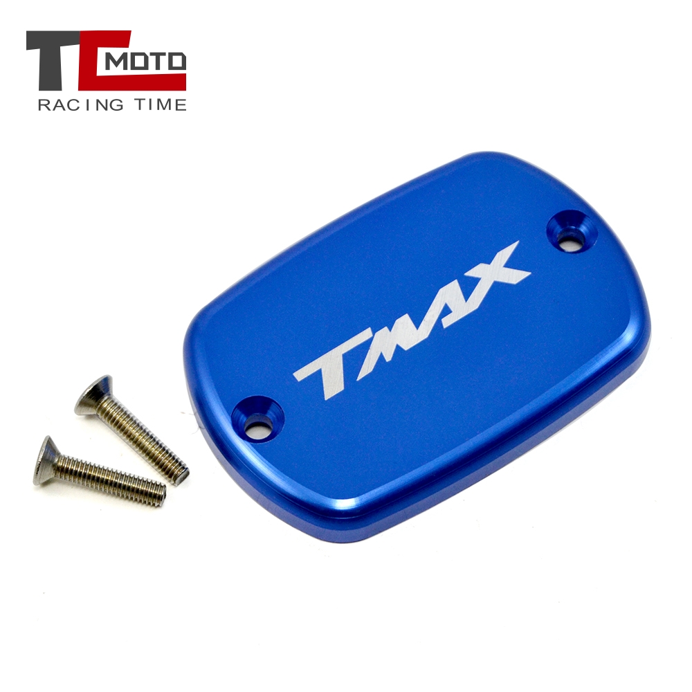 オートバイアクセサリーブレーキ液タンクキャップブレーキポンプカバーヤマハ T-Max 500 2004-2011 T Max TMax 530 2012-2022 TMAX560