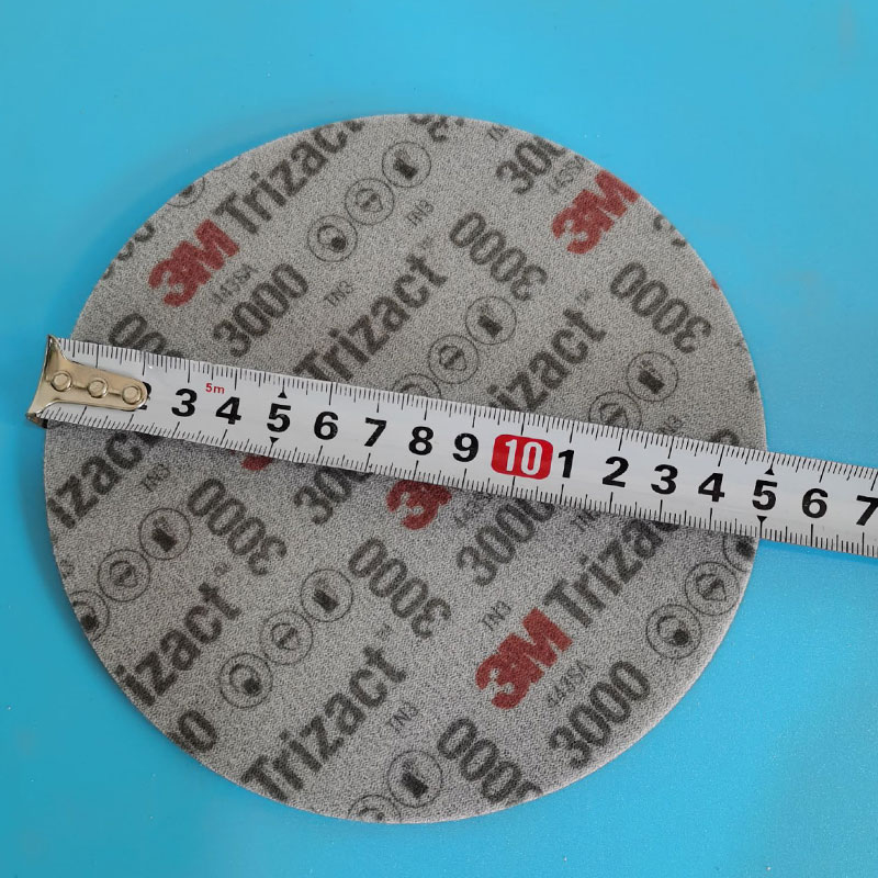 3M Trizact Kim Tự Tháp Đĩa Xốp Giấy Nhám P3000 P5000 Chính Xác Mài 6 "152Mm Để Đánh Bóng Sơn Xe Ô Tô