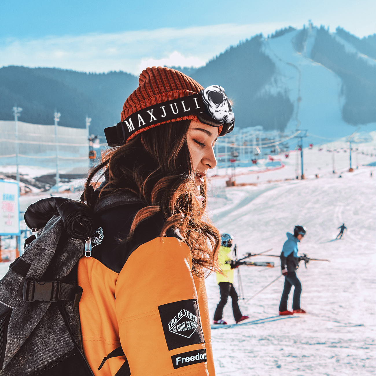 MAXJULI – housse de lunettes de protection en microfibre, idéale pour les lunettes de Ski de neige, protège les rayures et la poussière 3000