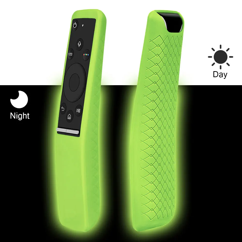 1 funda protectora de silicona para mando a distancia Samsung Smart Remote Cover TV BN59-01312A 01312H BN59 01241A 01242A soporte