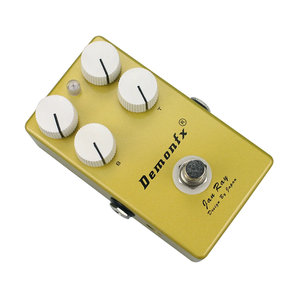 Mới Demonfx Chất Lượng Cao Cán Tia Overdrive Phơ Guitar Với True Bypass