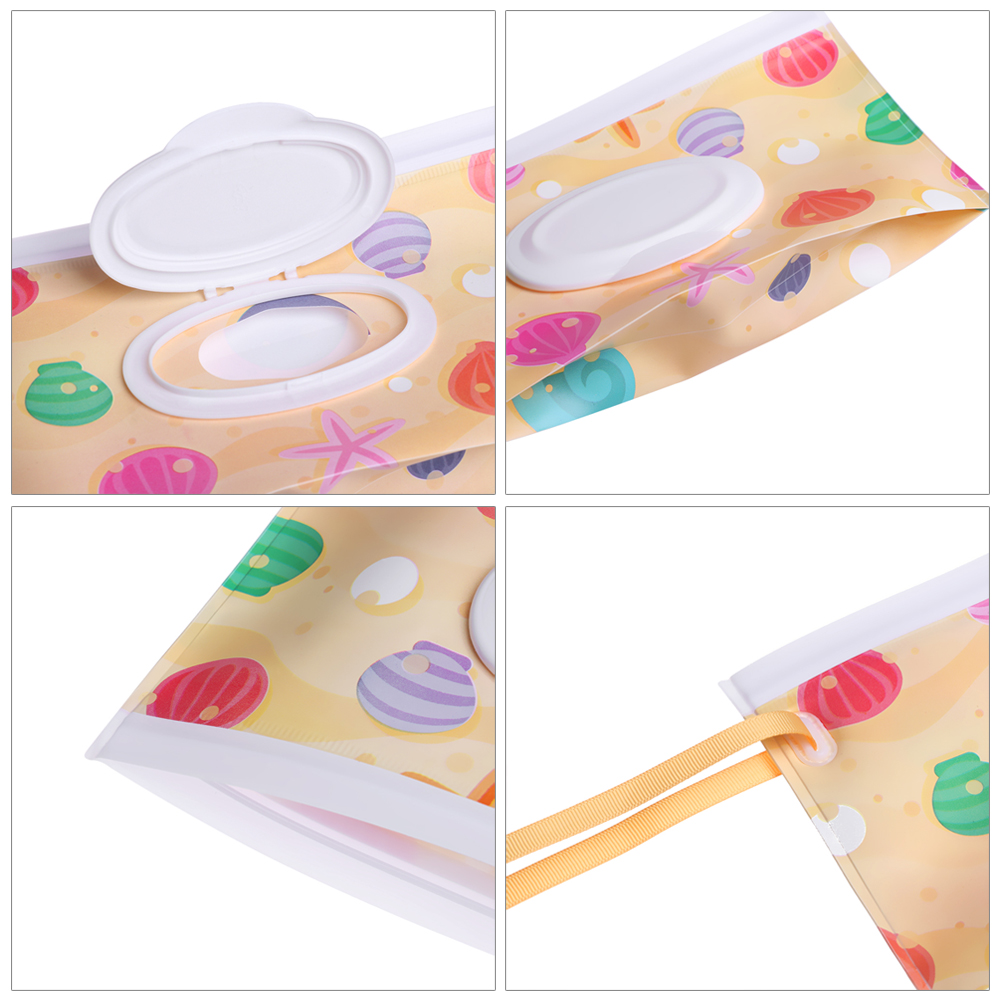 1 шт., детский клатч-салфетка с ремешком на застежке