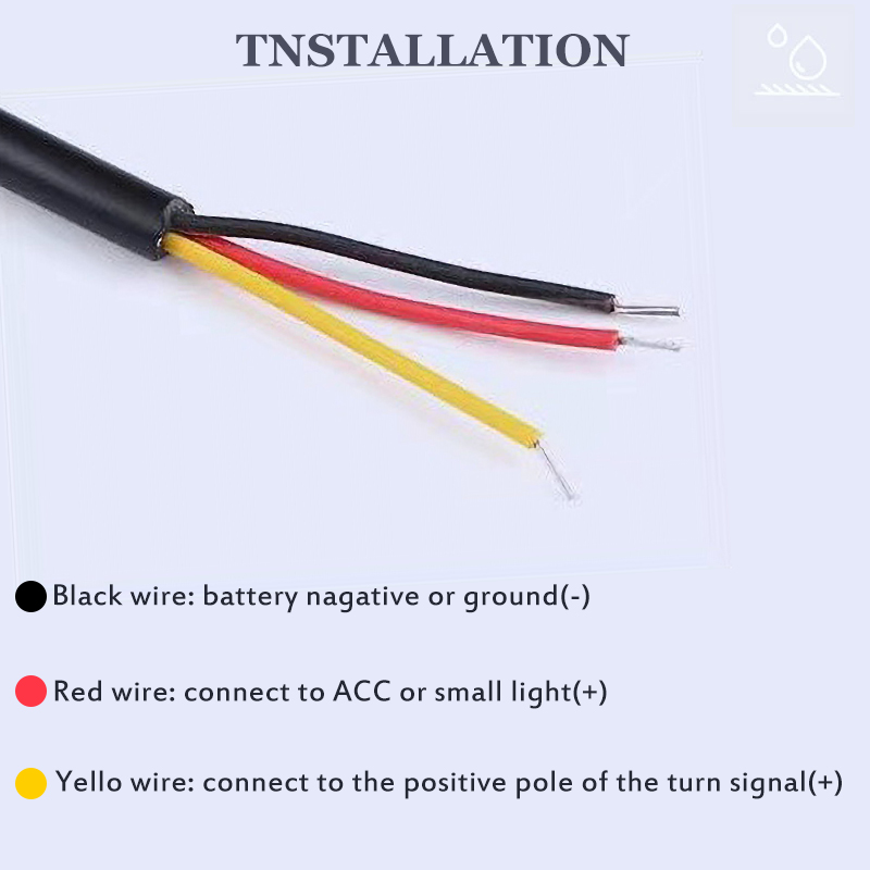 2 sztuki LED światło do jazdy dziennej DRL elastyczny taśma wodoodporna 12V reflektory samochodowe biały kierunkowskaz żółty przepływ światła hamowania