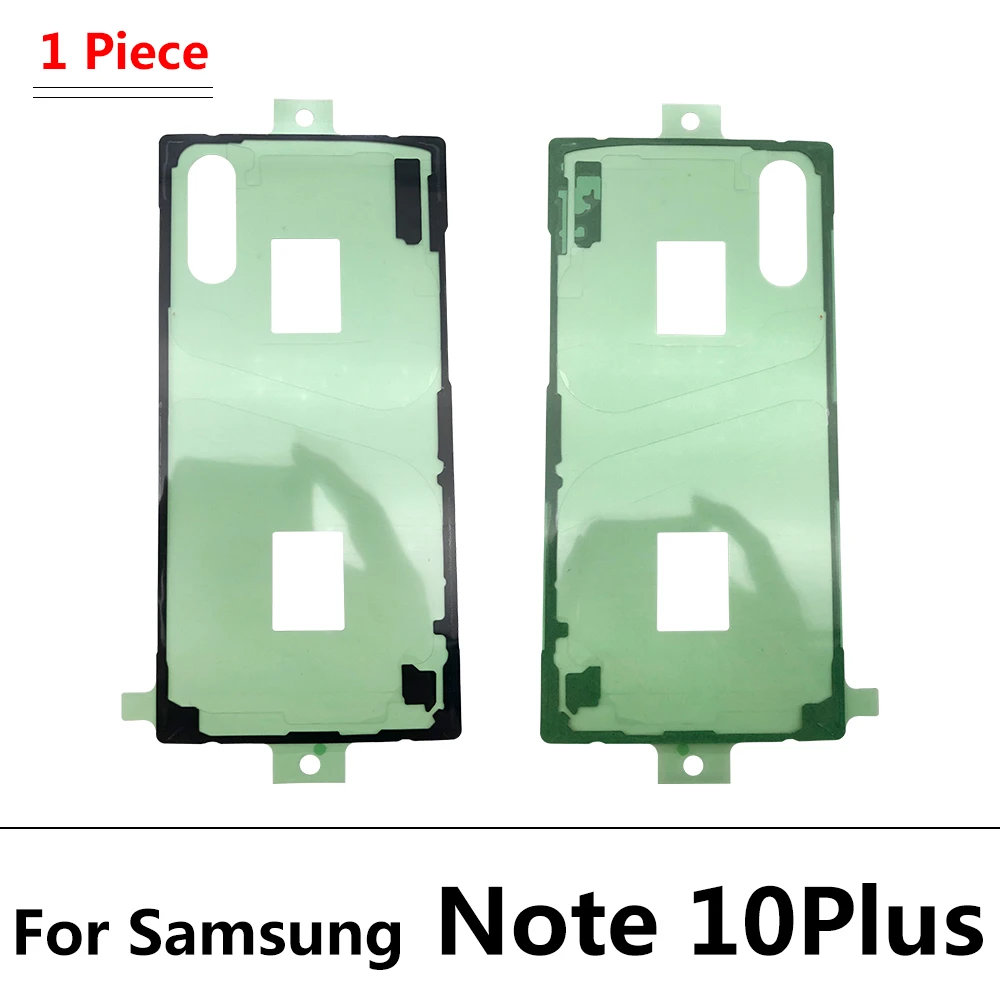 Ban Đầu Lưng Pin Kính Miếng Dán Kính Cường Lực Cho Samsung Note 10 Plus Lite 20 Cực 7 8 9 Nắp Lưng cửa QUẢNG CHÂU