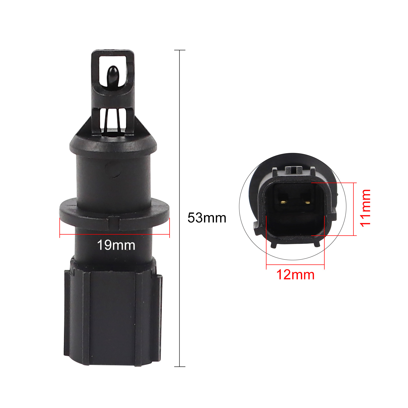 吸気温度センサー クライスラー コンコルド パシフィカ PT クルーザー ダッジ キャリバー キャラバン ラム ジープ コンパス リバティ用 4606487 AA