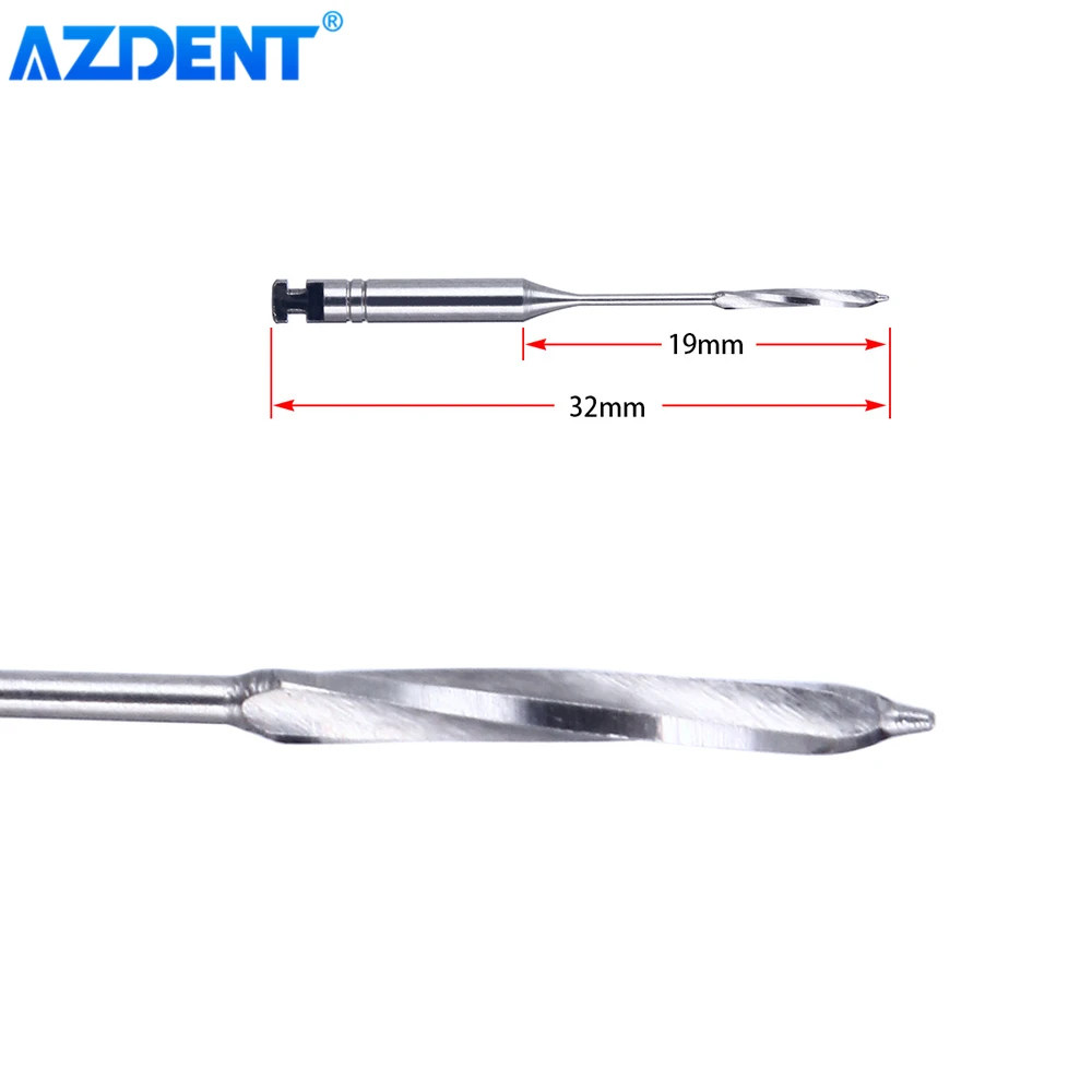 AZDENT Nha Khoa Endodontic Khoan Cổng Glidden Peeso Mũi Doa Xoay Dán Tàu Sân Bay 32Mm/25Mm Động Cơ Sử Dụng Chất Liệu Thép Không Gỉ endo Các Tập Tin
