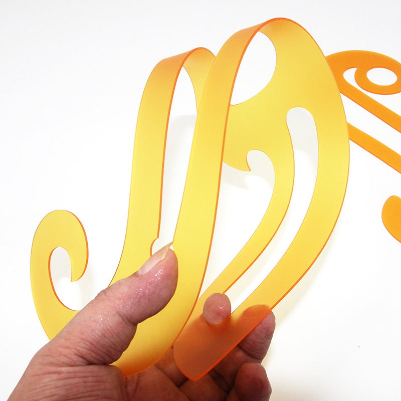 1300S cloud ruler clothing art design multi-purpose curve ruler drawing curve ruler large curve ruler clothing design ruler arc