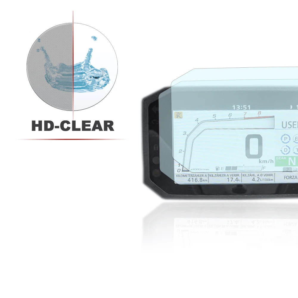 Dành Cho Xe Honda CB1000R X-ADV X ADV 750 FORZA 750 2021-2022 Xe Máy 9H Đồng Hồ Tốc Độ Nhạc Cụ Tấm Bảo Vệ Màn Hình 2021 2022