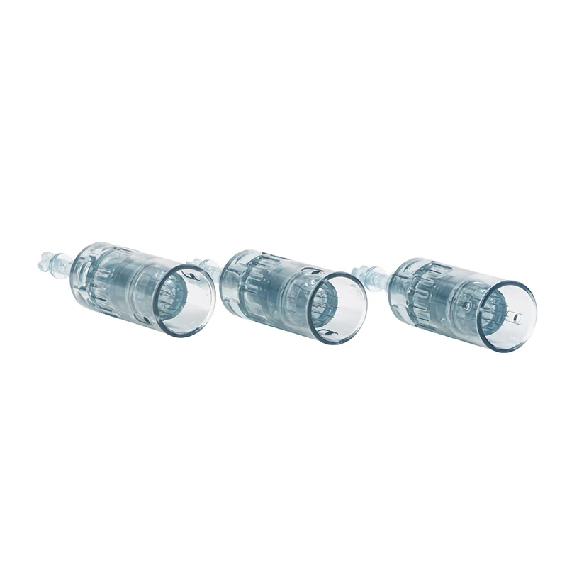 Dr Bút M8 Hộp 30 Chiếc Lưỡi Lê Kim Dr Bút M8 Nano Needling Hộp Mực Derma Bút Đầu 11 16 36 42 Pin Nano Chăm Sóc Da