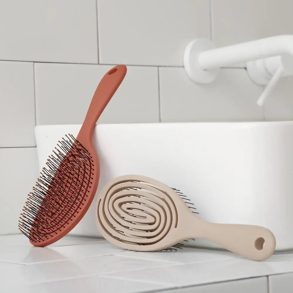 Xiaomi Xinzhi Thư Giãn Thun Lược Massage Di Động Bút Lông Bàn Chải Mát Xa Magic Bàn Chải Đầu Combo