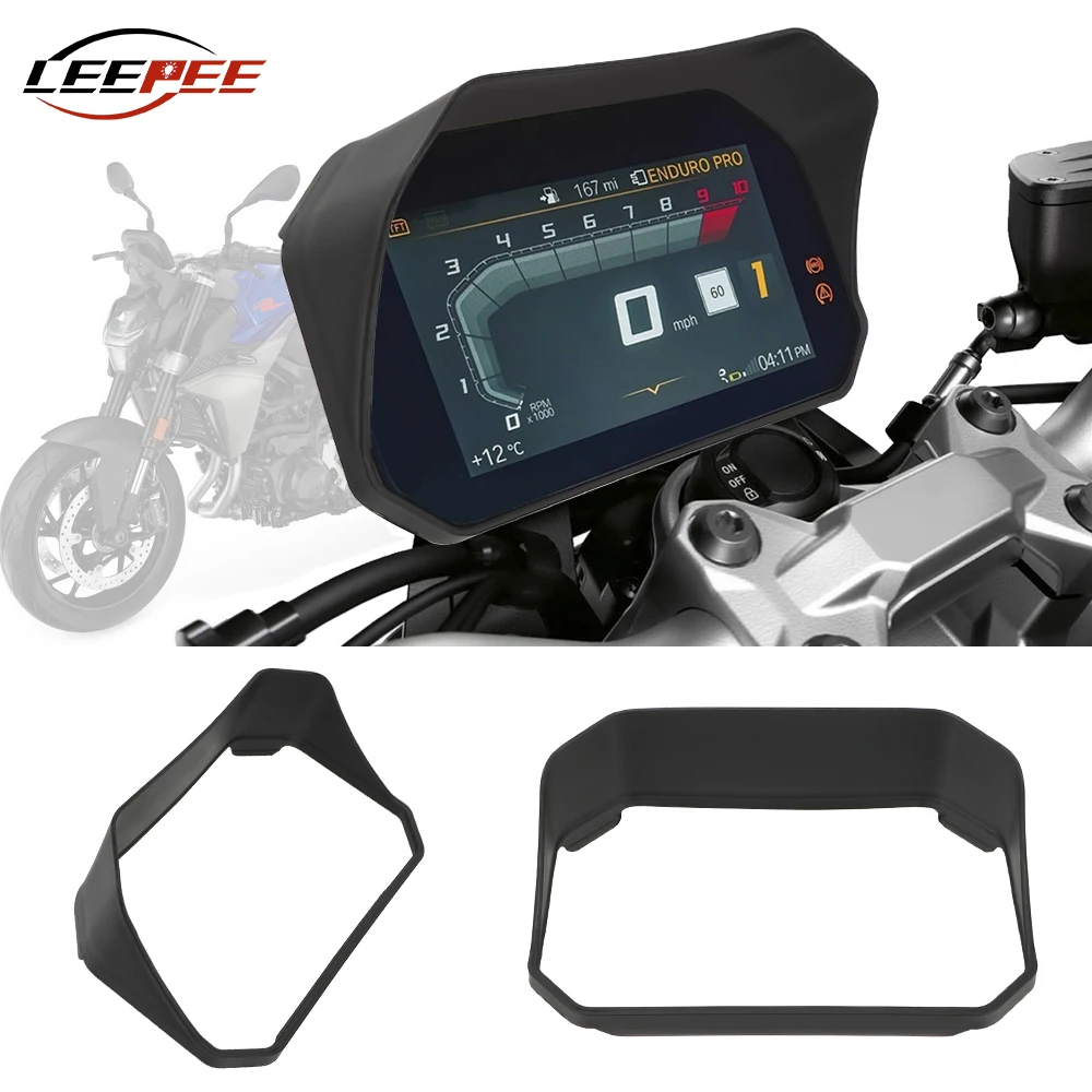 Para BMW R1200GS R1250GS Adventure GS 1200 F750GS F850GS velocímetro carcasa instrumento parasol cubre accesorios de motocicleta