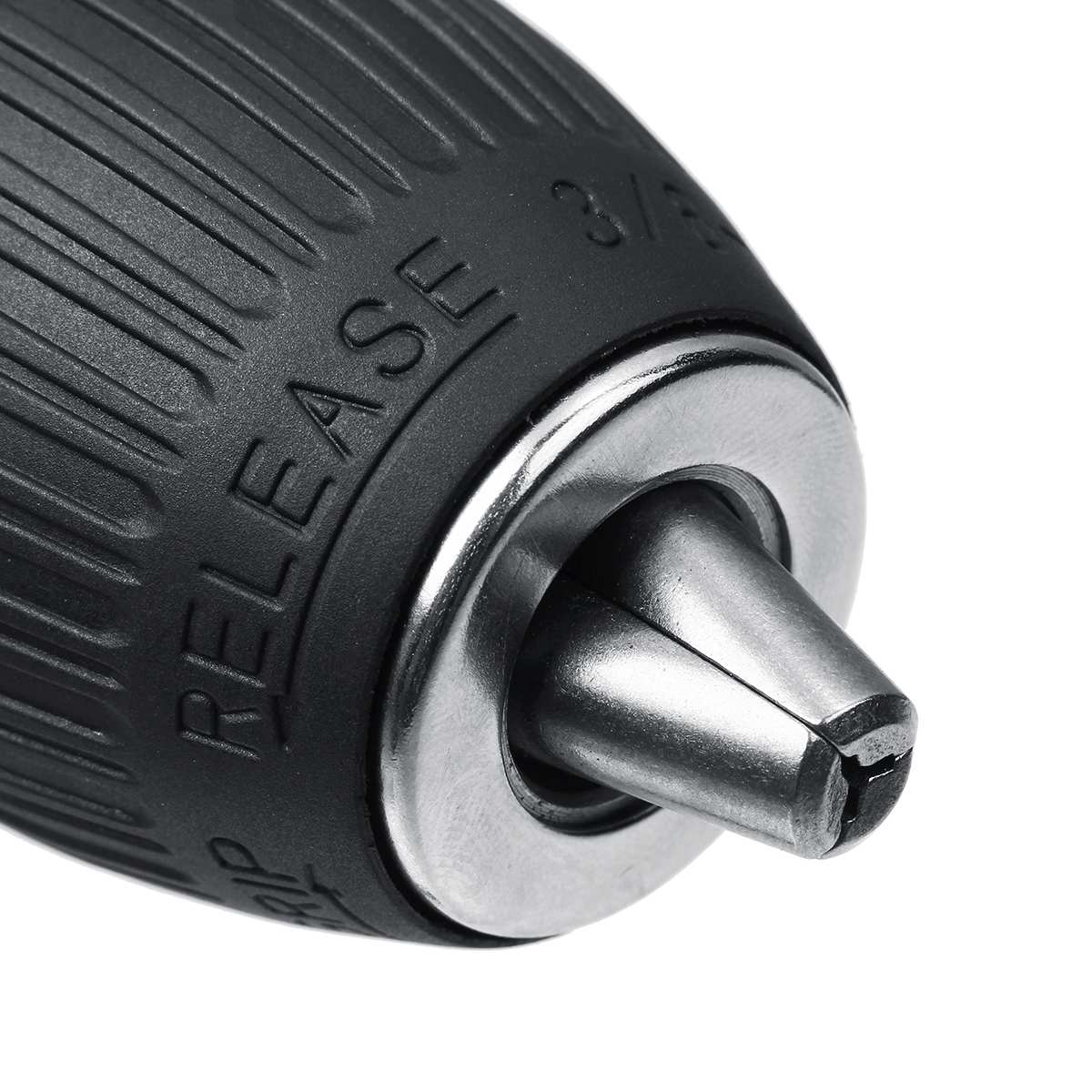 1.5-13 มม.ไฟฟ้าเจาะ Chuck Keyless Self-locking 3/8-24UNF ไดร์เวอร์เครื่องมืออุปกรณ์เสริม Keyless อะแดปเตอร์ Impact hex Shank