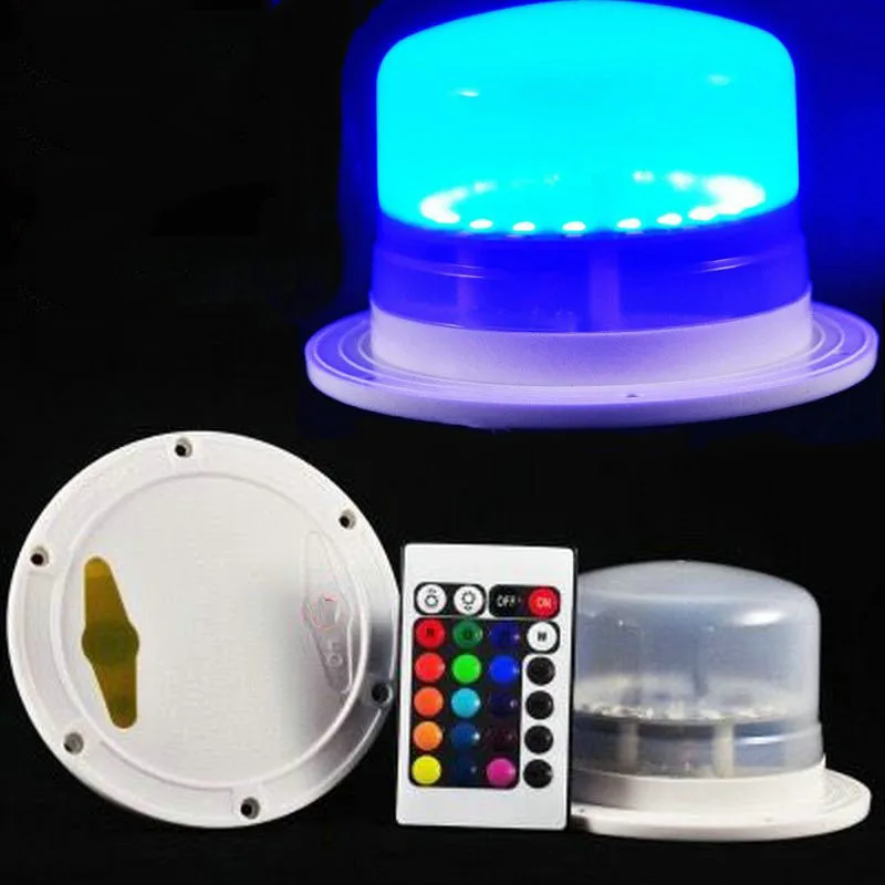 Điều Khiển Từ Xa Sạc Đèn RGB Căn Cứ Chống Nước 5050SMD Module LED Treo 16 Màu Nội Thất Tâm Trạng Ánh Sáng Dưới Bàn