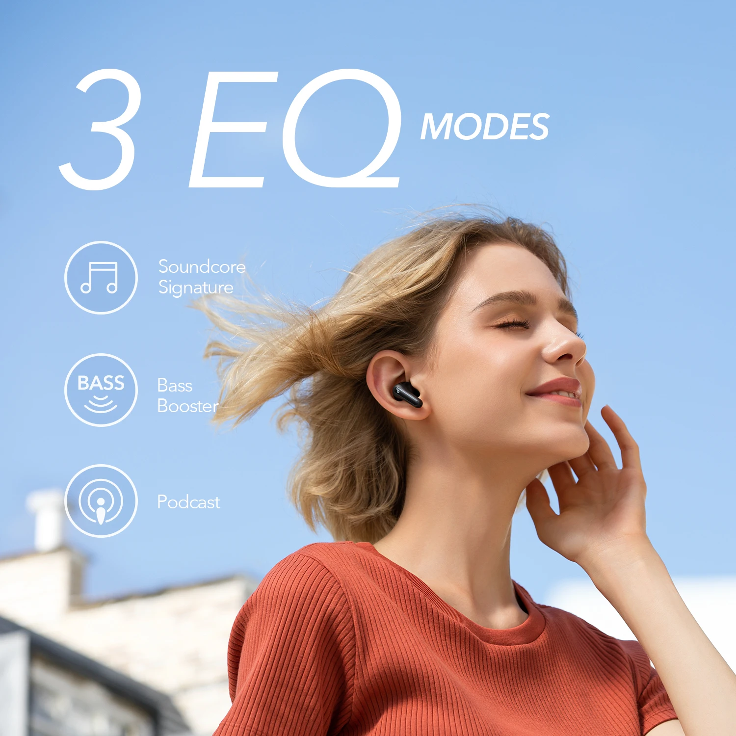 Soundcore Bởi Anker Đời P2 Mini Thật Tai Nghe Nhét Tai Không Dây, Bluetooth Tws Với Bass To, Bluetooth 5.2, 32H Giờ Chơi
