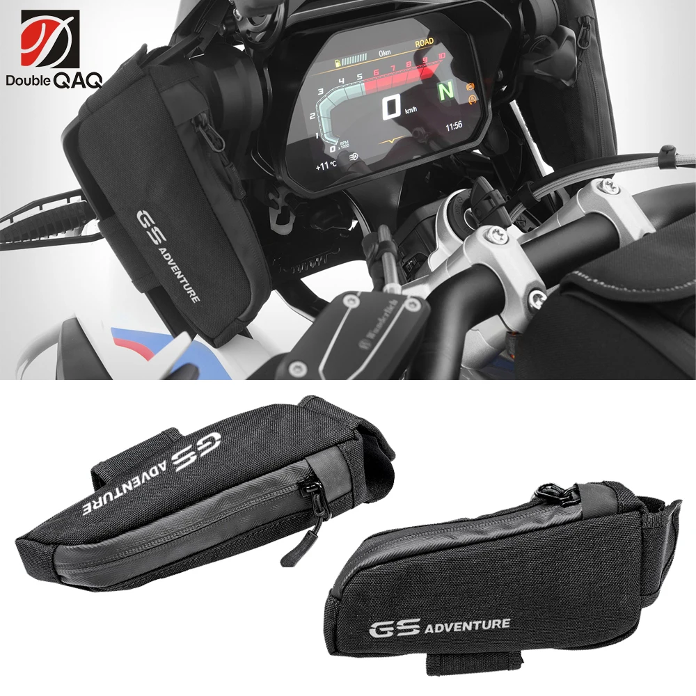 Para BMW R1200GS ADV LC R1250GS 2013 2014 2015 2016 2017 2018 2019 2020 bolsa de almacenamiento bolsas de carenado paquete de parabrisas lateral R1250 GS