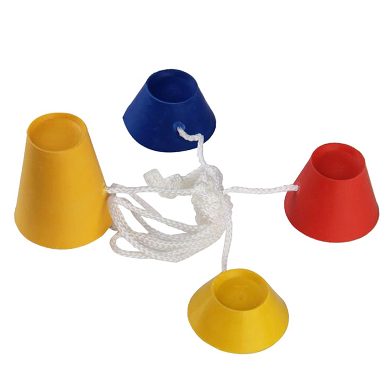 4 in1 Golf Rubber Tees Winter Tee Set 33mm Golf Training Soft Cushion kit in gomma C1O4
