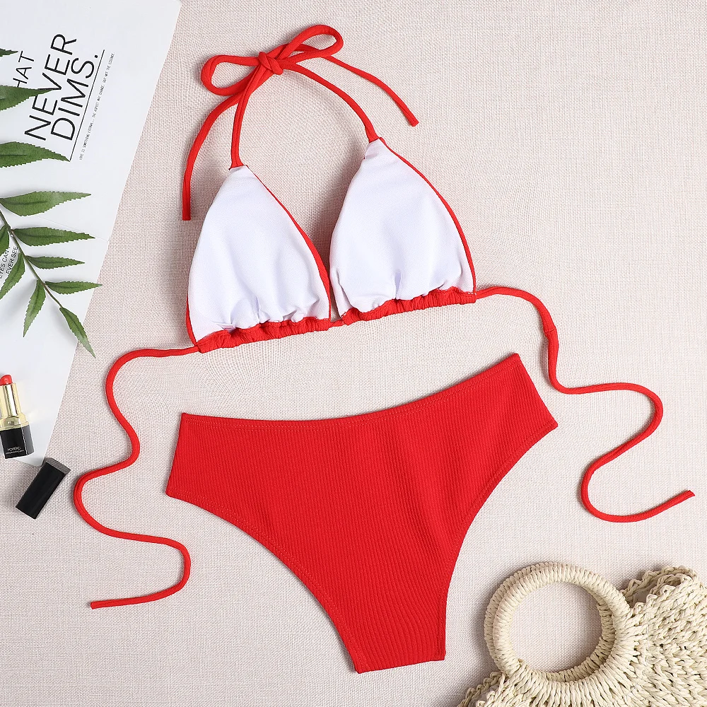 Sexy femmes Maillot De Bain brésilien soutien-gorge Push-up Bikini ensemble deux pièces Maillot De Bain maillots De Bain maillots De Bain Maillot De Bain Femme