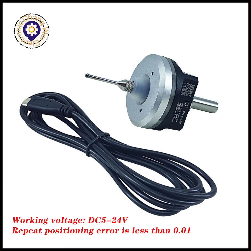 อัพเกรดล่าสุด V6 Anti-ROLL 3D Touch Probe EDGE Finder เดสก์ท็อป Cnc Probe ใช้งานร่วมกับ Mach3 และ Grbl