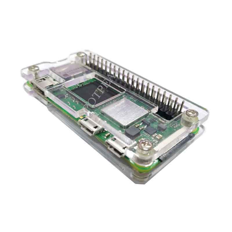Макетная плата Raspberry Pi Zero 2 Вт PI0 2 Вт с футляром