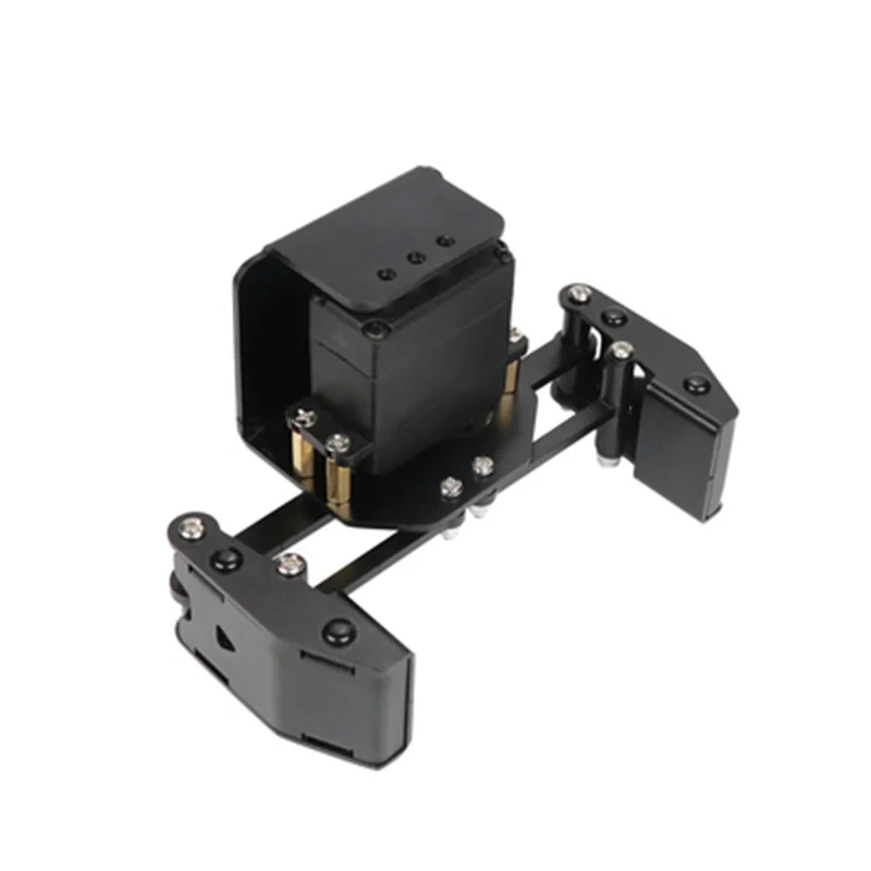 Novo robô braçadeira pinça servo suporte de montagem kit braço garra mecânica para brinquedo diy para arduino compatível com mg996, mg995, ds3218
