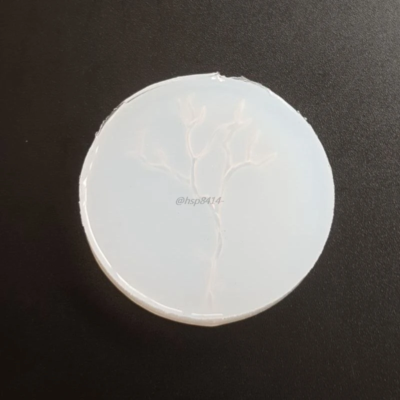 1Pcใบสาขารูปร่างอีพ็อกซี่เรซิ่นแม่พิมพ์ซิลิโคนเครื่องประดับDIYเครื่องมือ