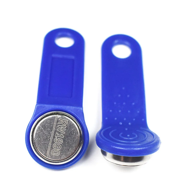 10 Cái/lốc Rewritable RFID Cảm Ứng Nhớ Chìa Khóa RW1990 IButton Cho Copy Thẻ Xông Hơi Dallas Phím Thẻ