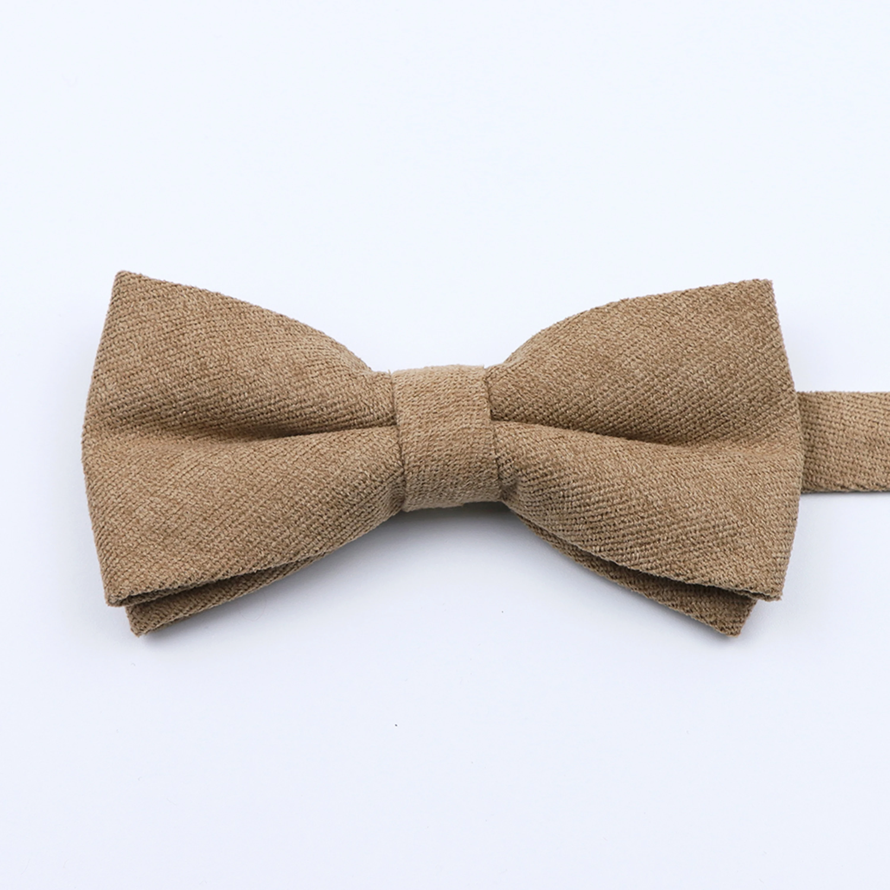 คลาสสิกที่มีสีสันเด็ก Bowties Super Soft กํามะหยี่ Corduroy งานแต่งงานเด็ก Bow Tie โรแมนติกสีฟ้าสีชมพูสีแดงผีเสื้อ Cravat