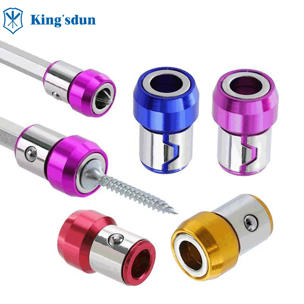 7Mm Kim Loại Mạnh Mẽ Từ Vòng Magnetizer Vít Điện Tua Vít Phillips Bit/Màu Sắc Ngẫu Nhiên