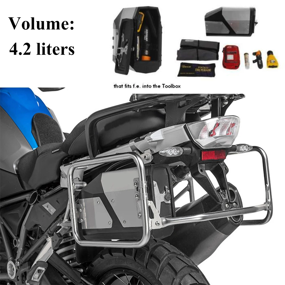 R1300gs R1250GS Tool Box For BMW R1200GS R1200 R1250 GS 1300/1250/1200 GS1200 Gs1250 LC/ADV Adventure F850GS F750GS Toolbox Kit