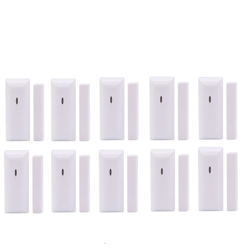 Tập Trung 433Mhz Hoặc 868Mhz Tần Số MD-210R Cửa Cửa Sổ Máy Dò Cửa Cảm Biến Từ Báo Động Được Xây Dựng Trong Pin Lithium