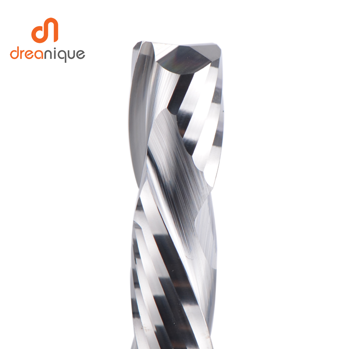 Compression milling cutter woodwork UP & DOWN Cut Two Flutes Spiral Carbide Milling Tool CNC Router Wood End Mill Cutter Bits