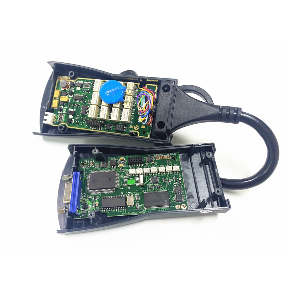 Outil de diagnostic professionnel pour voiture, puces complètes, Lexia3, PP2000, OBD2, Diagbox V9.91, Firmware 921815C, pour cristaux et KIT, Lexia 3 V48/V25