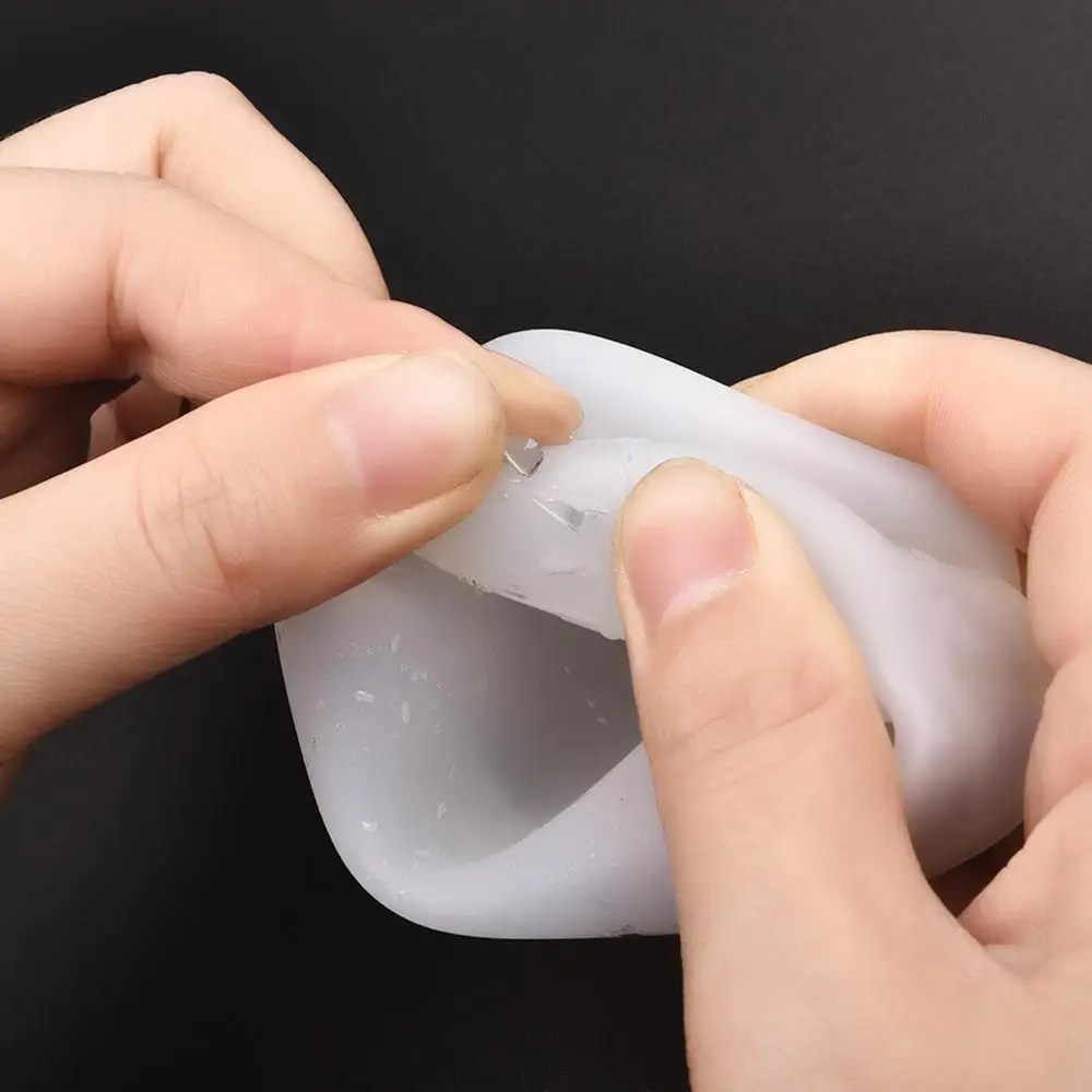 5pcs 100ml Silicone Measuring Cup Transparent With Scale Food-Grade Separating Cups DIY Cake Epoxy Resin Jewelry Making Tools