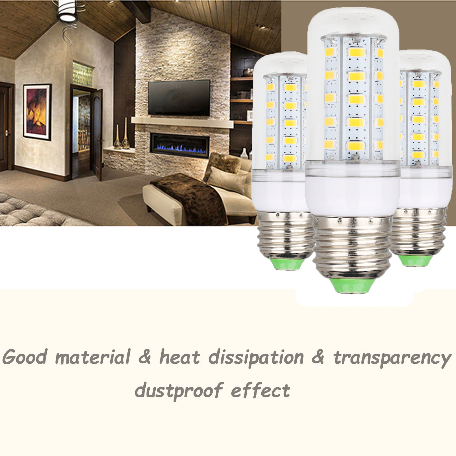 7W-25W LED Corn Light Bulbs E27 E14 B22 G9 GU10 Screw Bayonet Base 24/36/48/56/69/108 LED Bulbs Lamps Lampada 220V 230V Replace