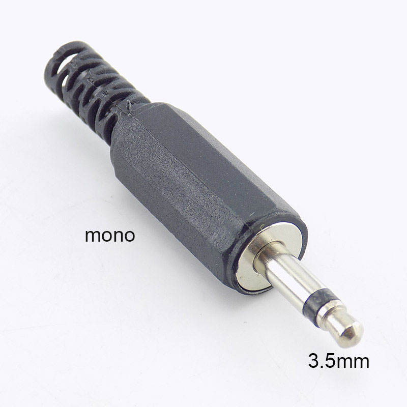 5/10 stücke 3,5mm 2/3 Pole 4 pole mono stereo Audio Anschlüsse Jack Stecker Kopfhörer Stecker Adapter 3,5mm 3,5 Stecker Draht Terminals